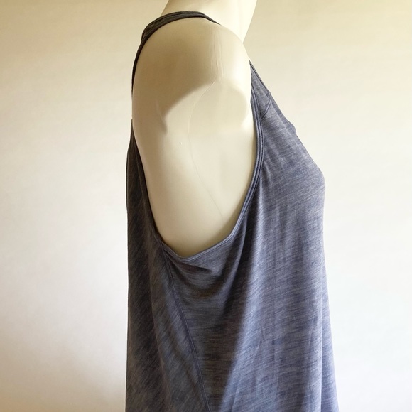 Lululemon Grey Nylon Tank Top size 6 - Picture 4 of 10